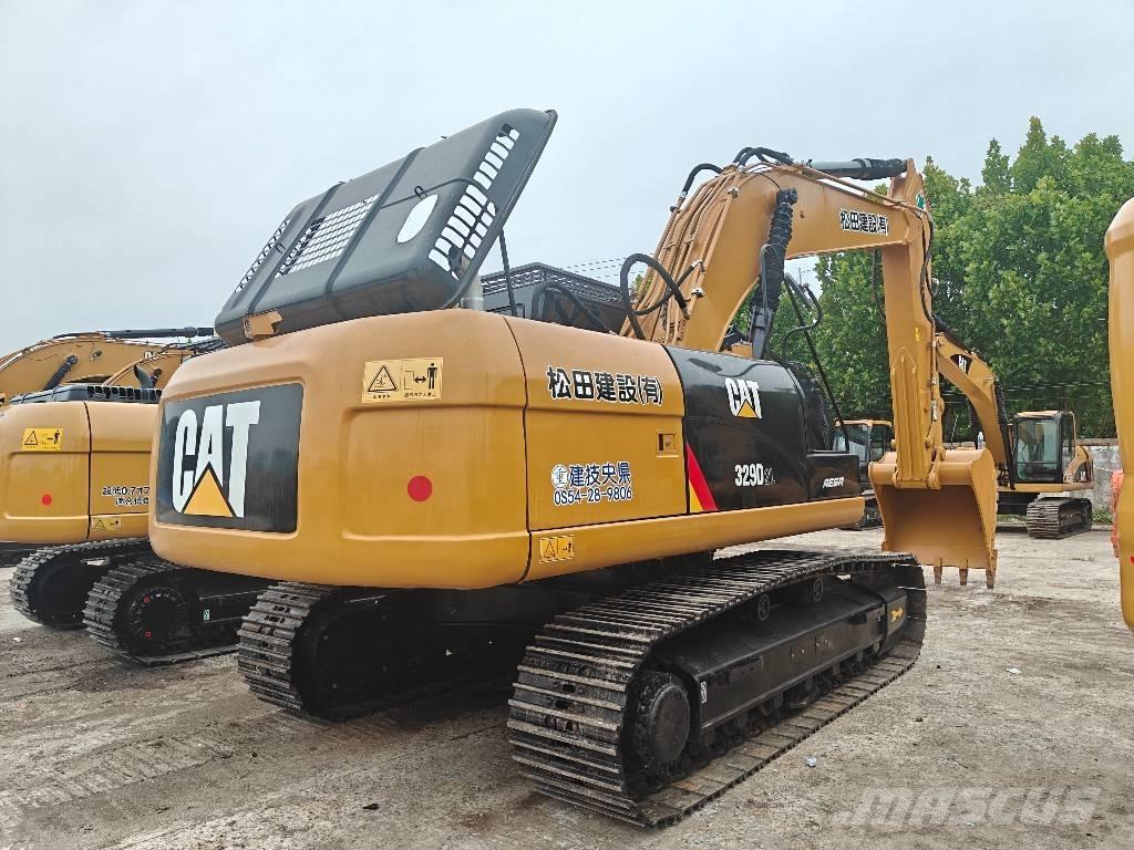 CAT 329 D2 L Pásová rýpadla