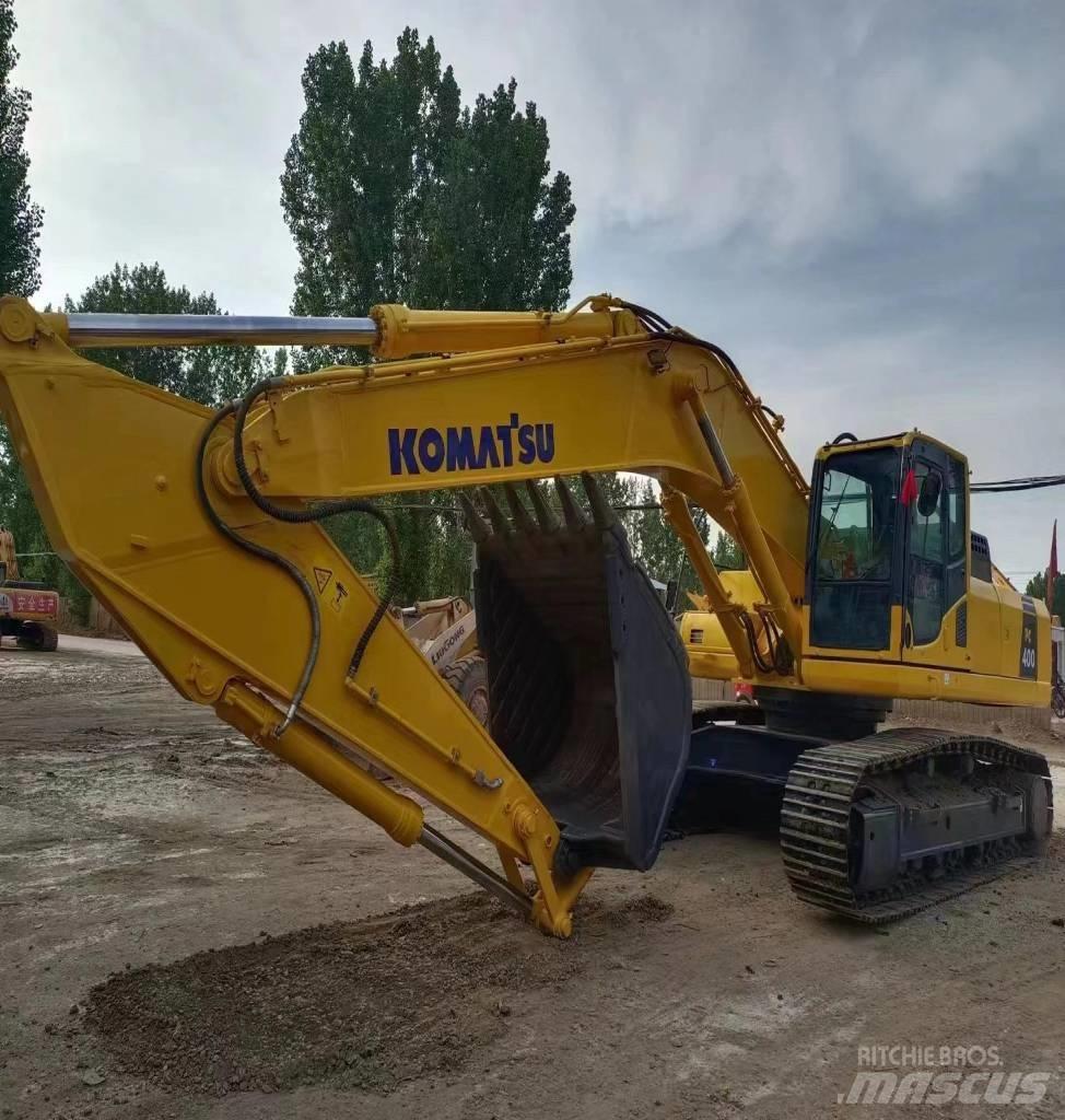 Komatsu PC 400-8 Pásová rýpadla