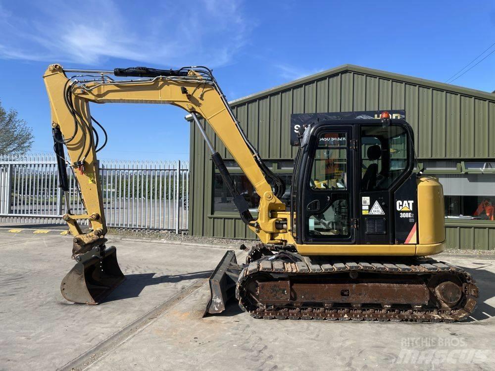 CAT 308 E 2 CR Midi rýpadla 7t - 12t