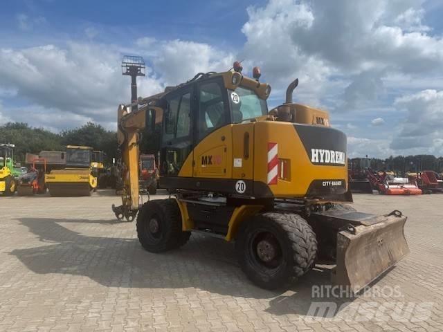 Hydrema MX 16 Kolová rýpadla
