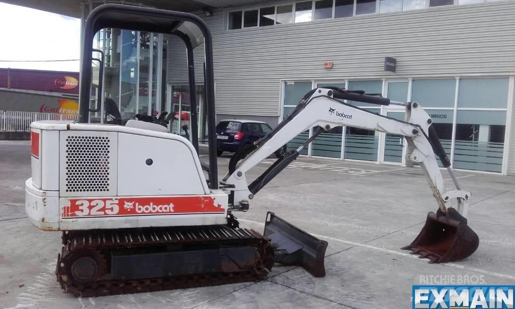 Bobcat X 325 Mini rýpadla < 7t