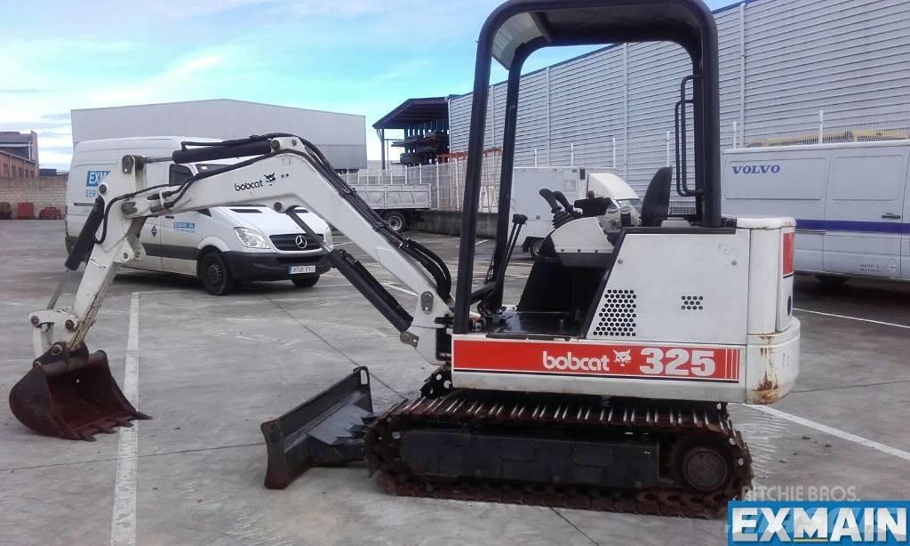 Bobcat X 325 Mini rýpadla < 7t