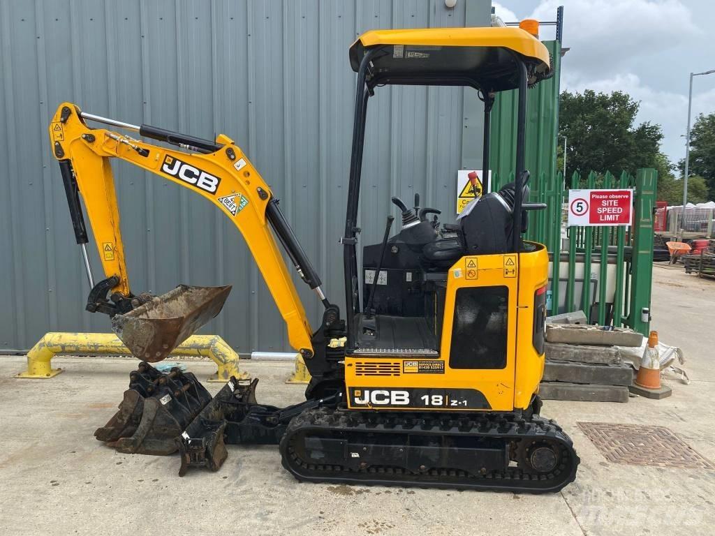 JCB 18 Z Mini rýpadla < 7t