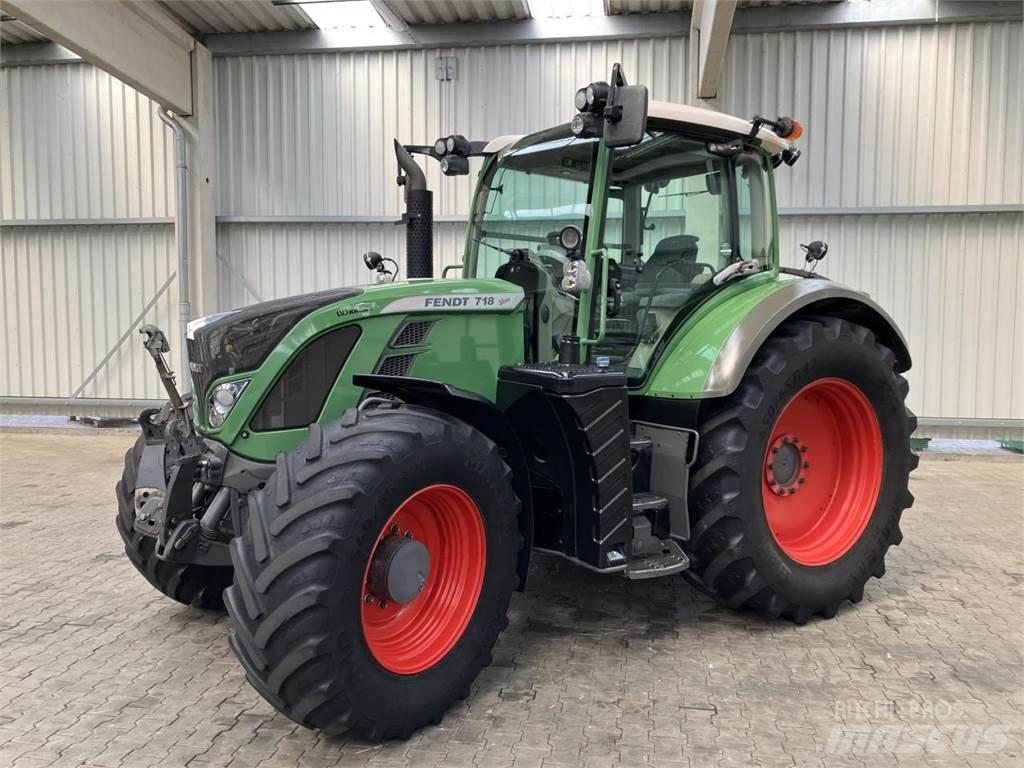 Fendt 718 SCR Traktory
