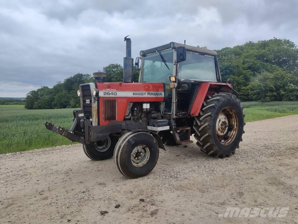 Massey Ferguson 2640 Traktory