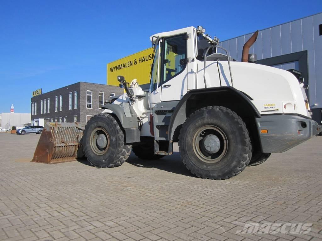 Liebherr L546 Kolové nakladače