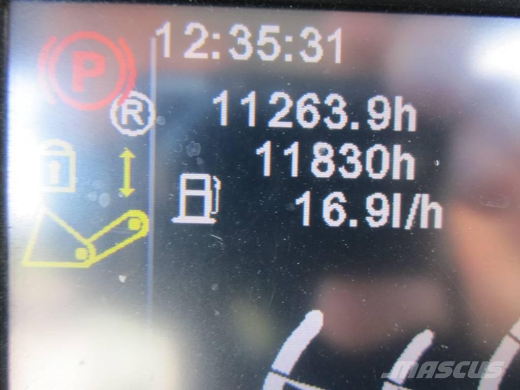 Liebherr L546 Kolové nakladače