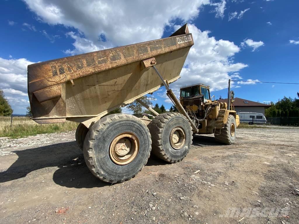 Terex 4066 C Kloubové dempry