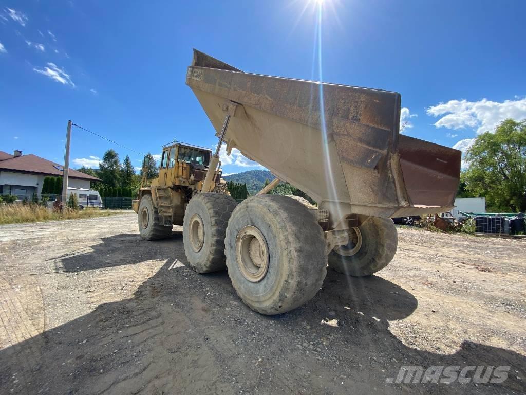 Terex 4066 C Kloubové dempry