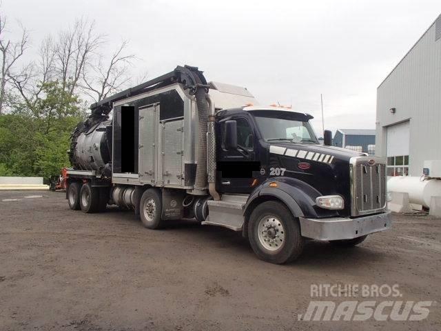 Peterbilt 567 Kombinované/Čerpací cisterny