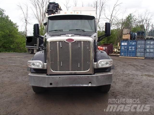 Peterbilt 567 Kombinované/Čerpací cisterny
