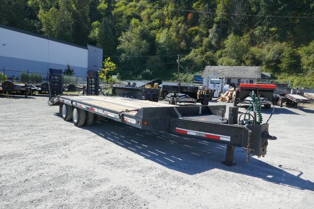 Interstate 40DLA Přívesy na přepravu automobilů