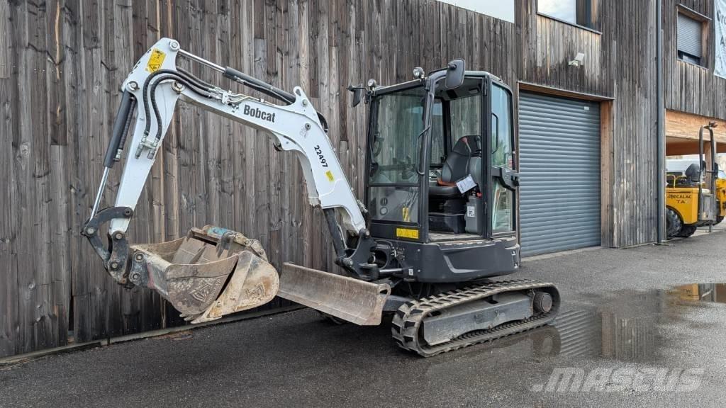 Bobcat E 26 Mini rýpadla < 7t
