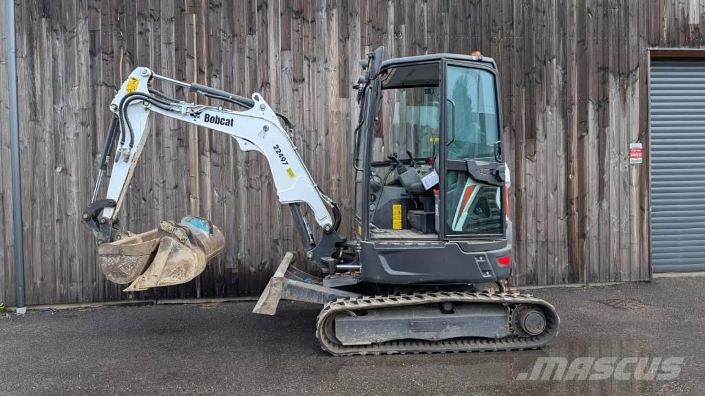Bobcat E 26 Mini rýpadla < 7t