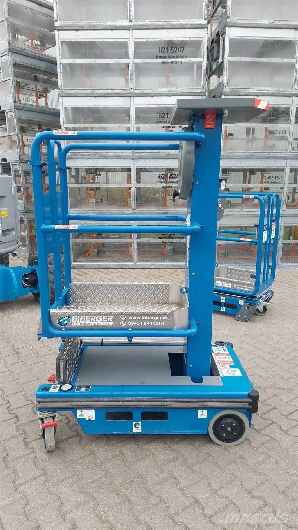JLG Ecolift Další zvedače a plošiny