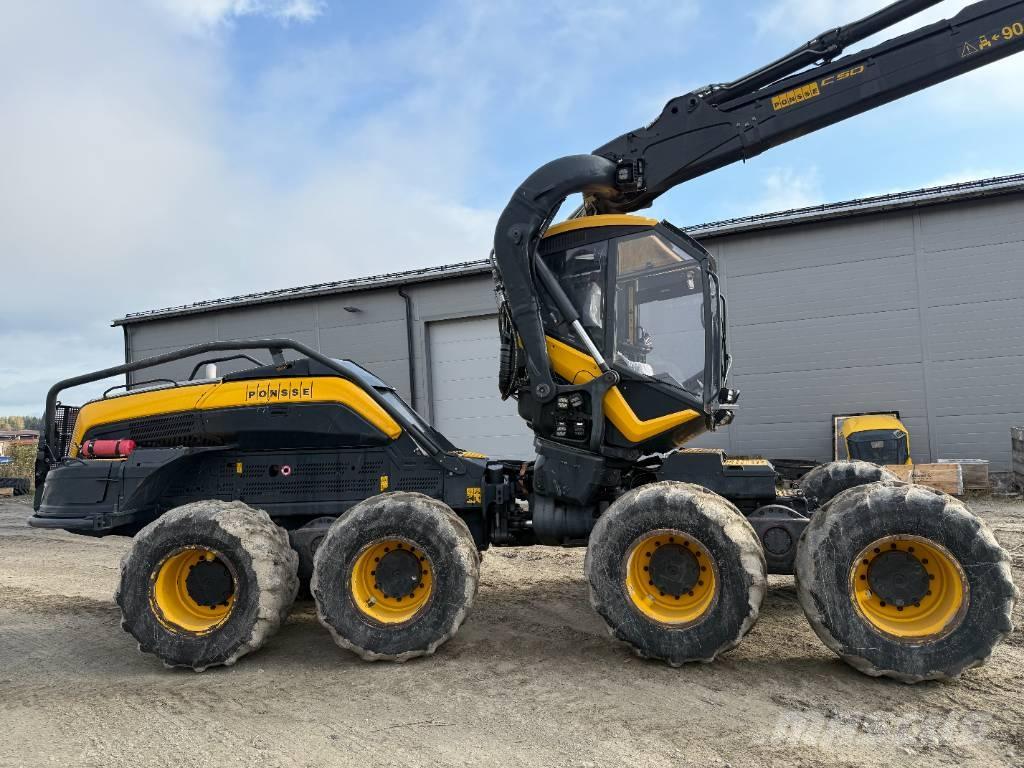 Ponsse Scorpion King Harvestory