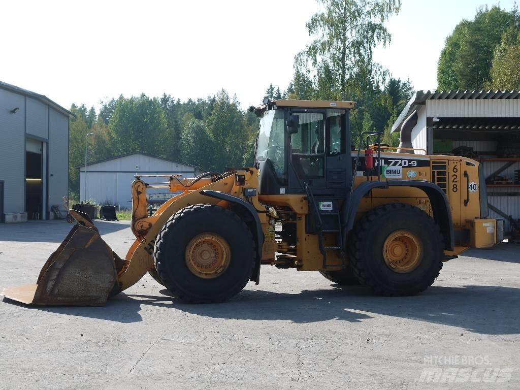 Hyundai HL 770-9 Kolové nakladače
