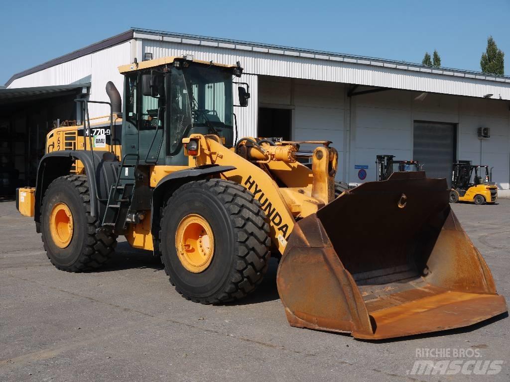 Hyundai HL 770-9 Kolové nakladače