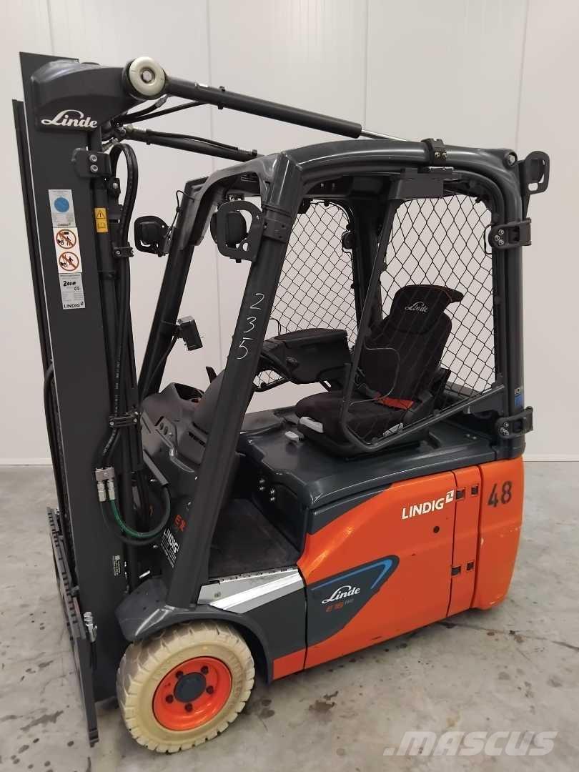 Linde E16 ION Akumulátorové vozíky