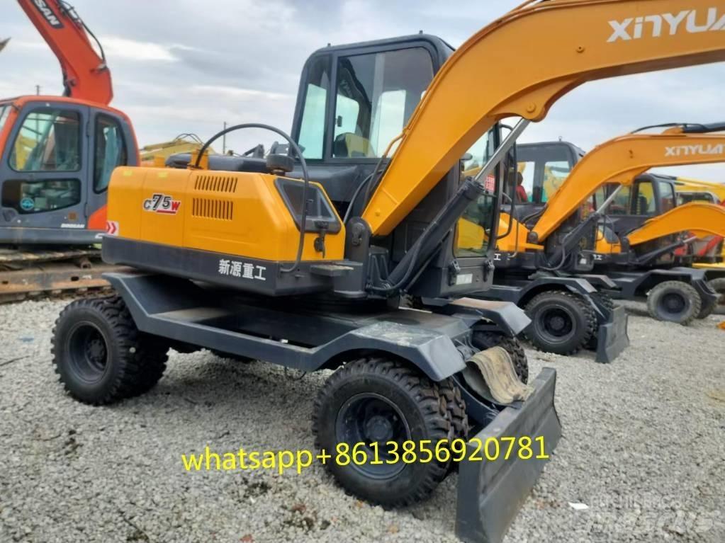 Xinyuan XYB75-9 Kolová rýpadla