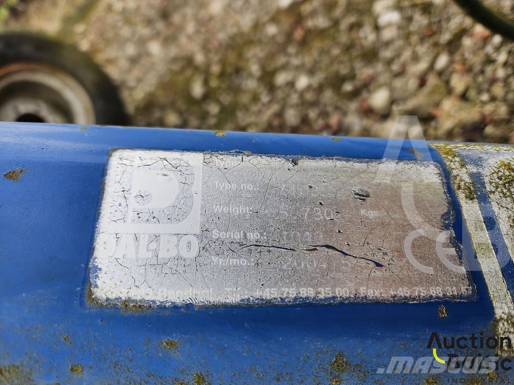 Dal-Bo AXH 600 Talířové brány