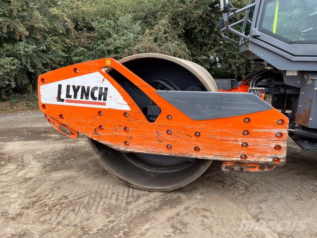 Hamm H 16 i Tahačové válce