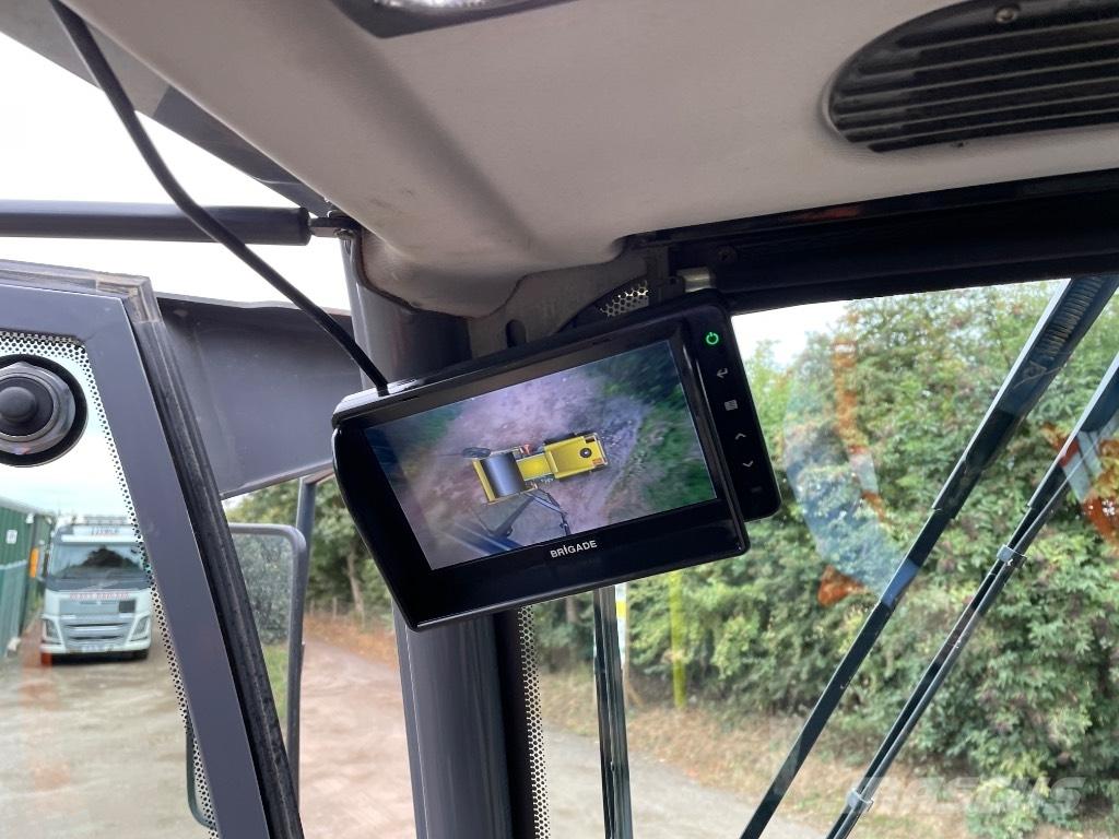 Hamm H 16 i Tahačové válce