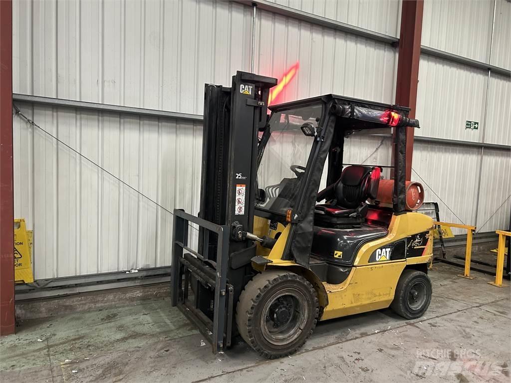 CAT GP35NT LPG vozíky