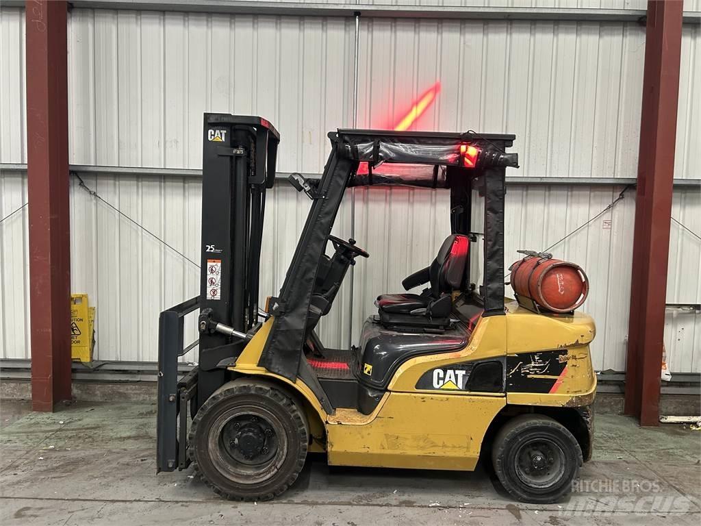 CAT GP35NT LPG vozíky