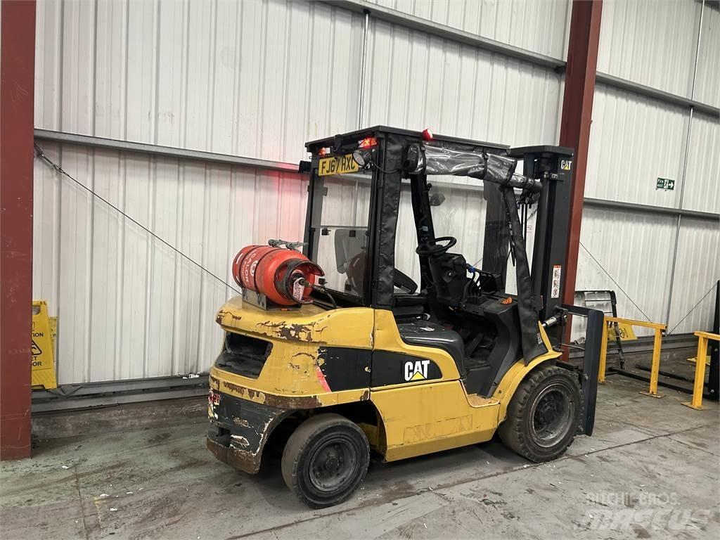 CAT GP35NT LPG vozíky