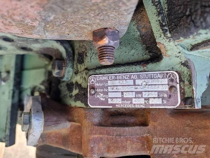  Engines OM423 Doprava – ostatní