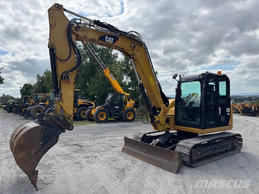 CAT 308 E 2 CR Midi rýpadla 7t - 12t
