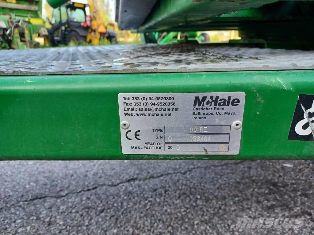 McHale 991 BE Ovíječky