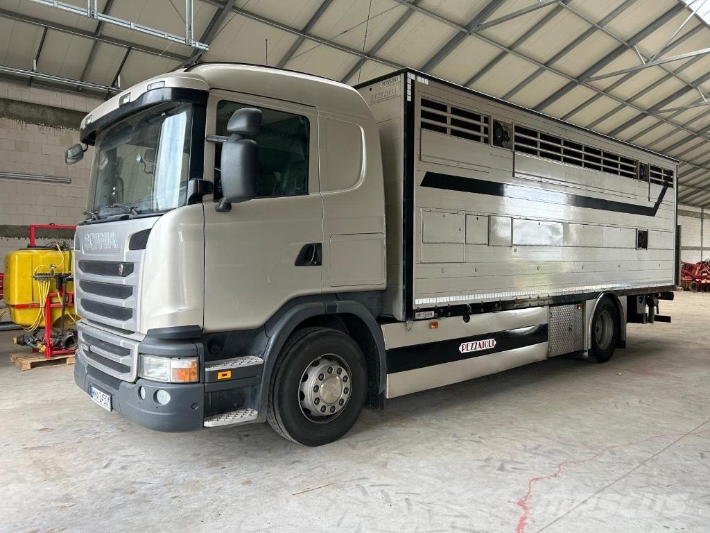 Scania G 320 Vozy na přepravu zvířat