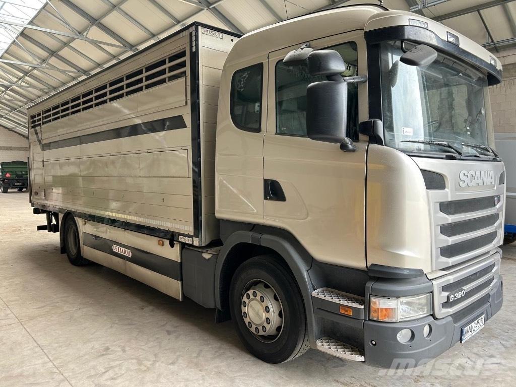 Scania G 320 Vozy na přepravu zvířat