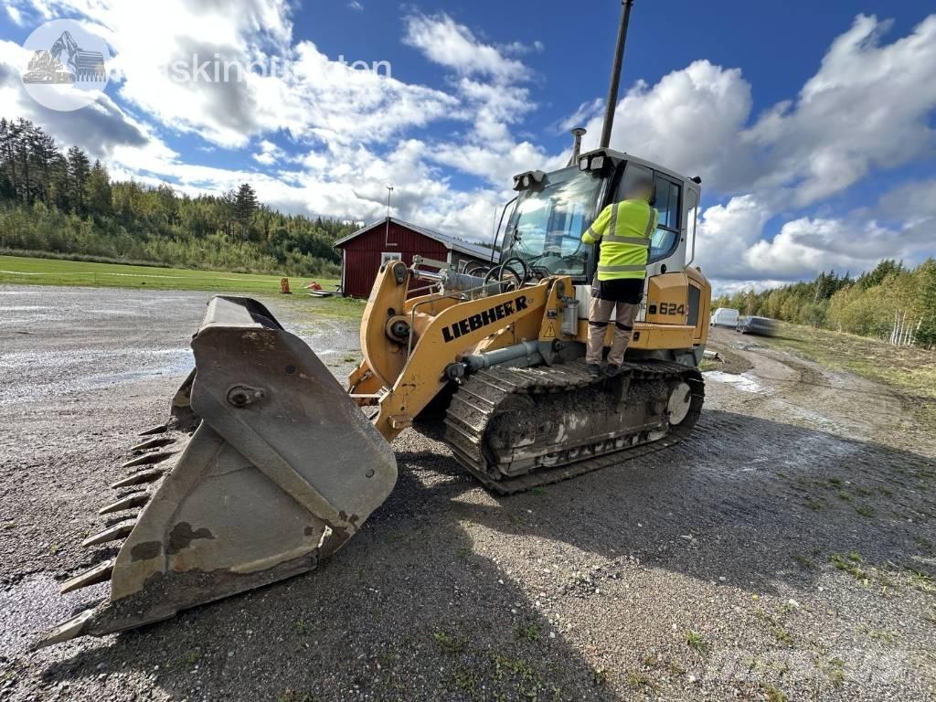 Liebherr 624 Pásové nakladače
