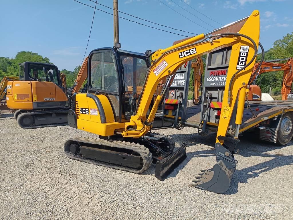 JCB 803 Super Mini rýpadla < 7t