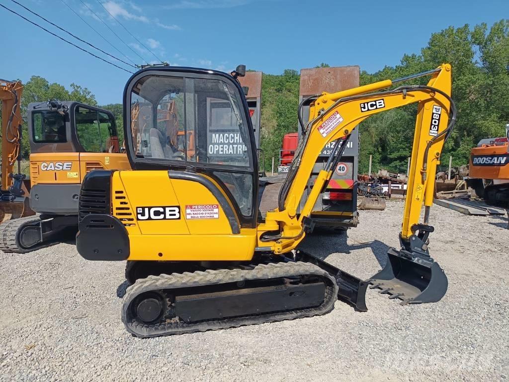 JCB 803 Super Mini rýpadla < 7t