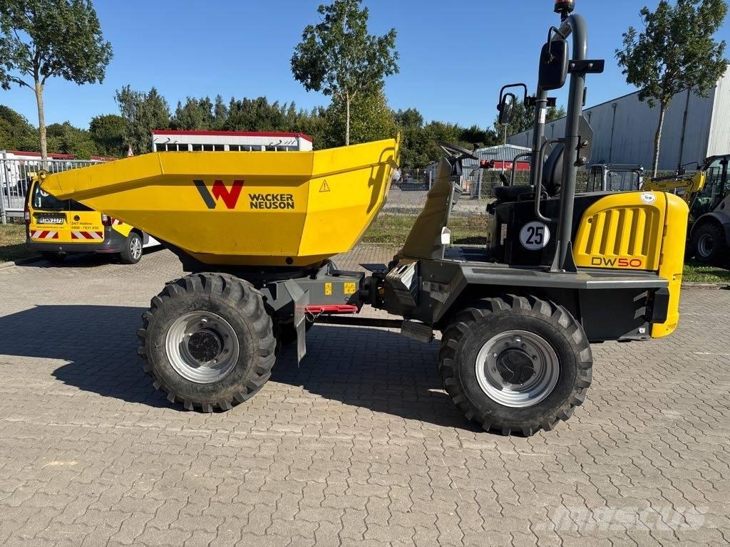 Wacker Neuson DW50 Vyklápěcí dempry