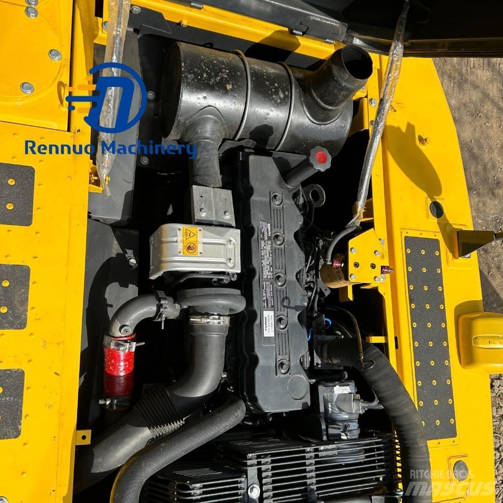Komatsu PC200-8 Pásová rýpadla