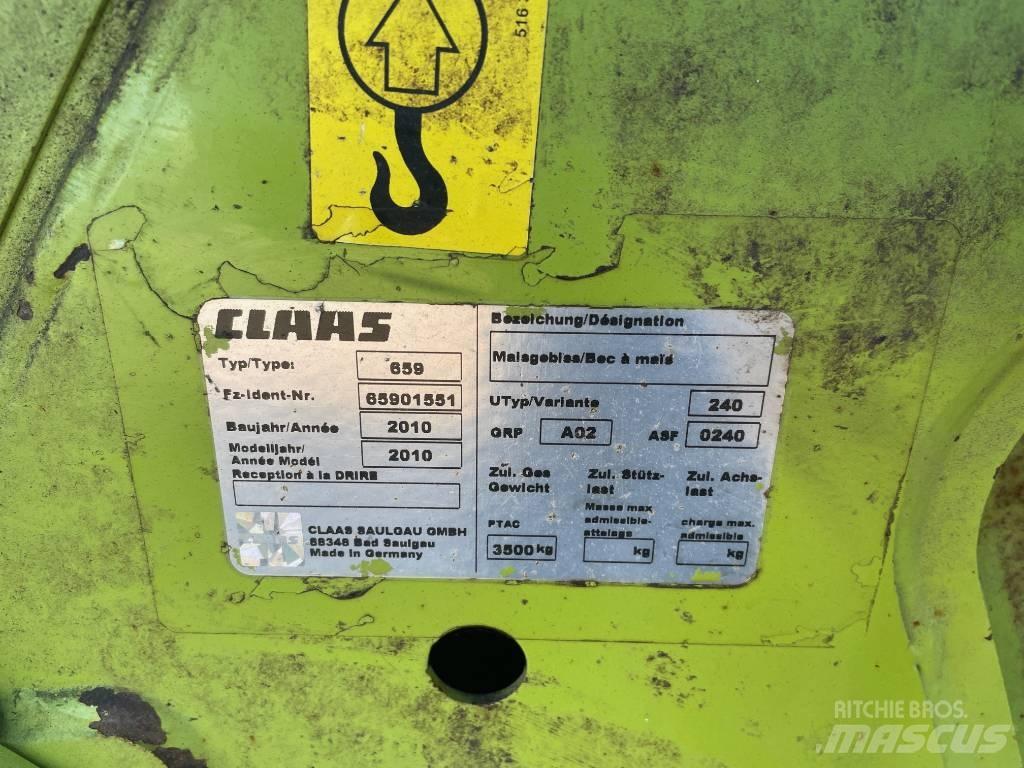 CLAAS Orbis 750 Samojízdné sekačky