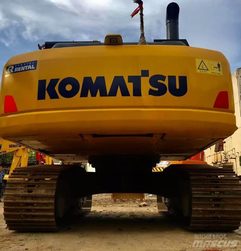 Komatsu PC 200-8 Pásová rýpadla