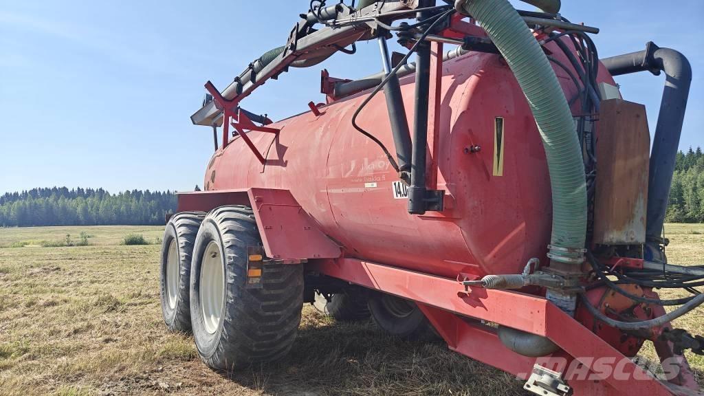 Livakka 14 m3 Kalové cisterny