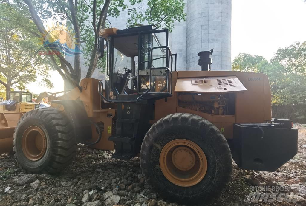 Lonking LG 855D Pásové nakladače