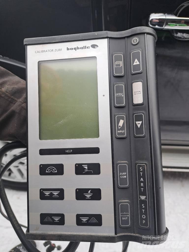 Bogballe M2W Rozmetadlo minerálních hnojiv