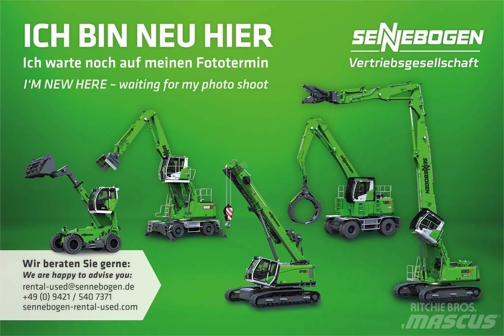 Sennebogen 825 M Stroje pro manipulaci s odpadem