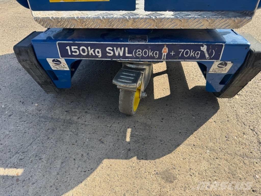JLG Peco Lift Personální sloupcové plošiny