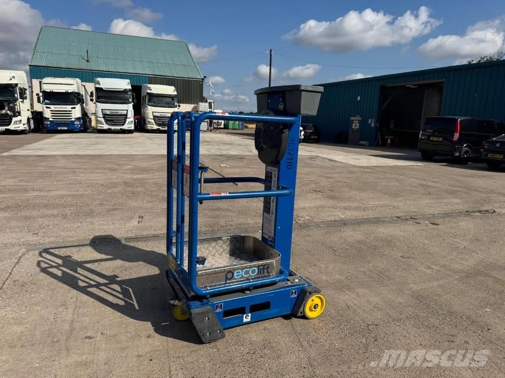 JLG Peco Lift Personální sloupcové plošiny