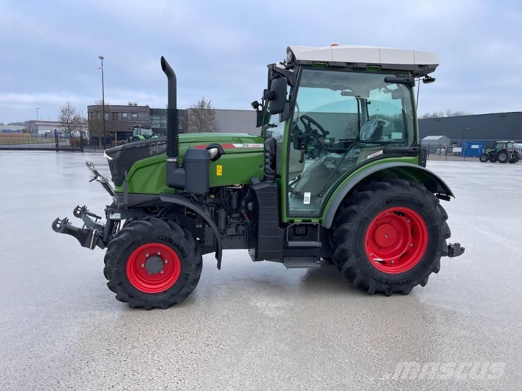 Fendt 208 F Vario Traktory