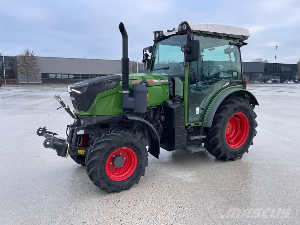 Fendt 208 F Vario Traktory